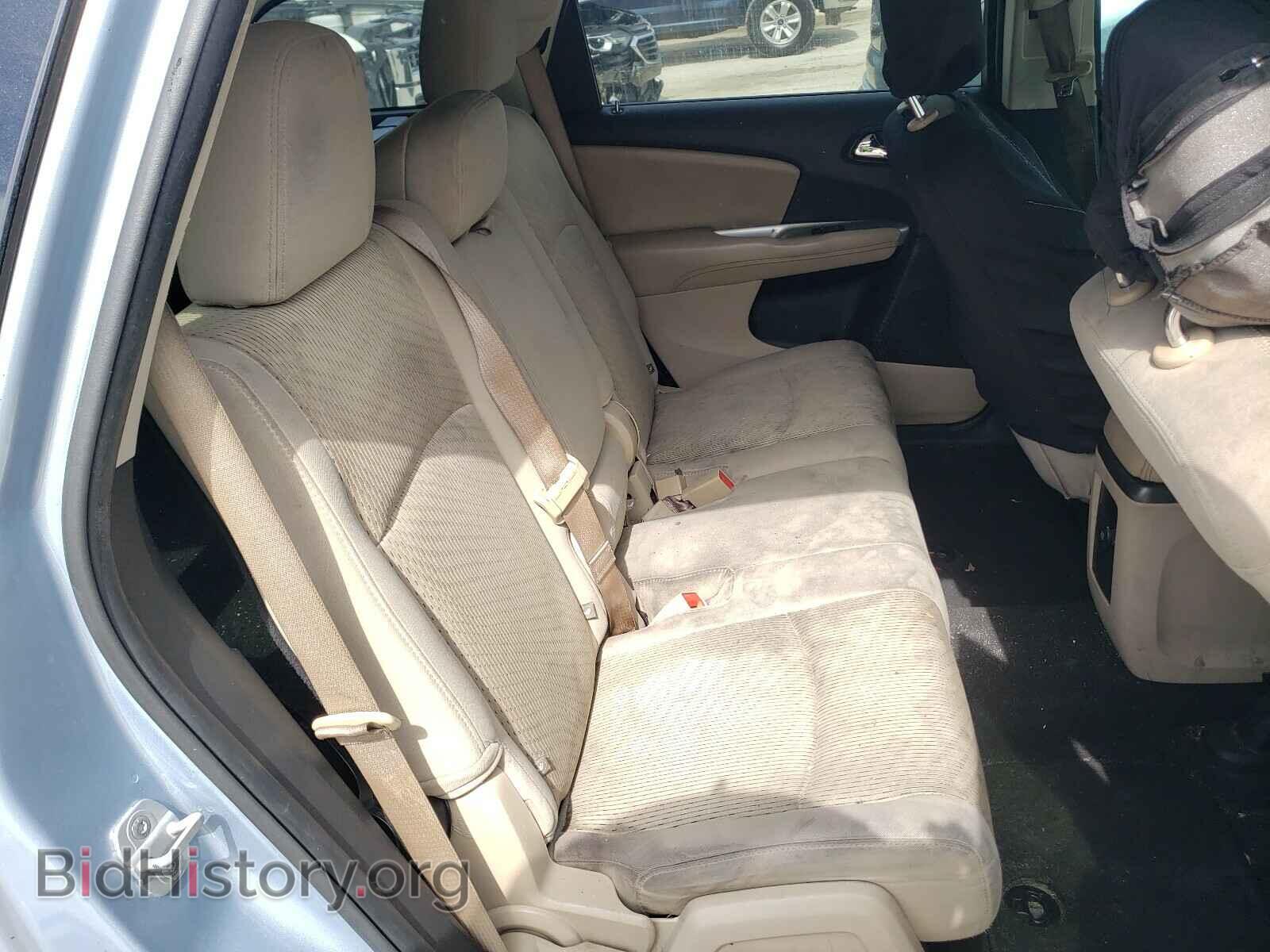 2013 DODGE JOURNEY - VIN: 3C4PDCBB5DT638126 - Фото 6