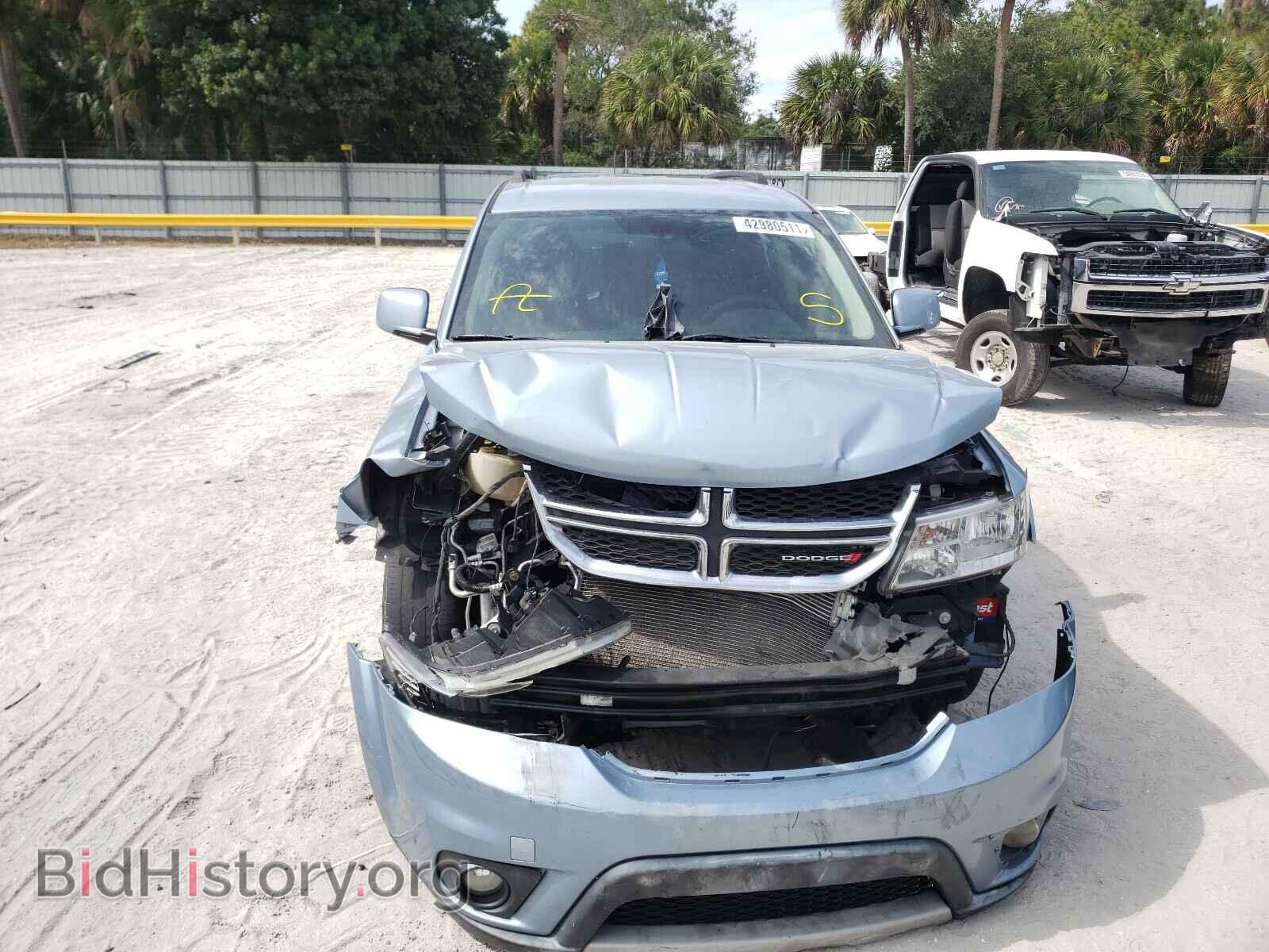 2013 DODGE JOURNEY - VIN: 3C4PDCBB5DT638126 - Фото 9