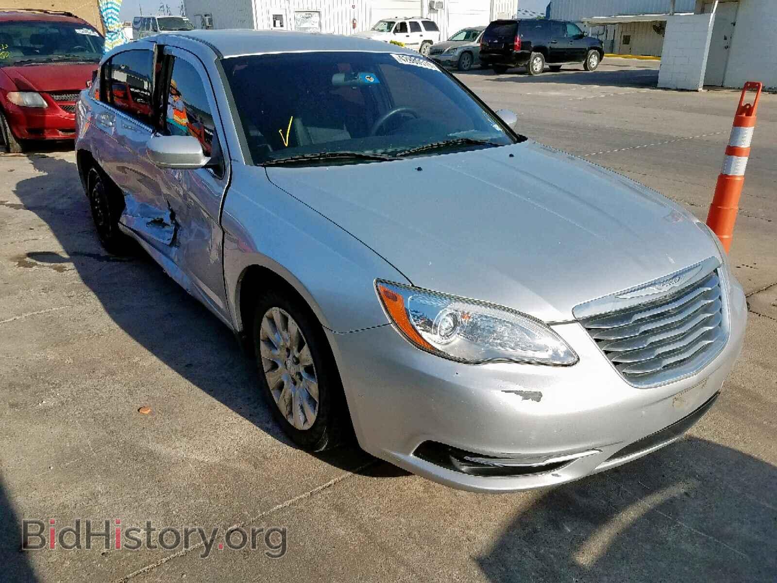 Фотография 1C3CCBAB0CN200274 - CHRYSLER 200 2012