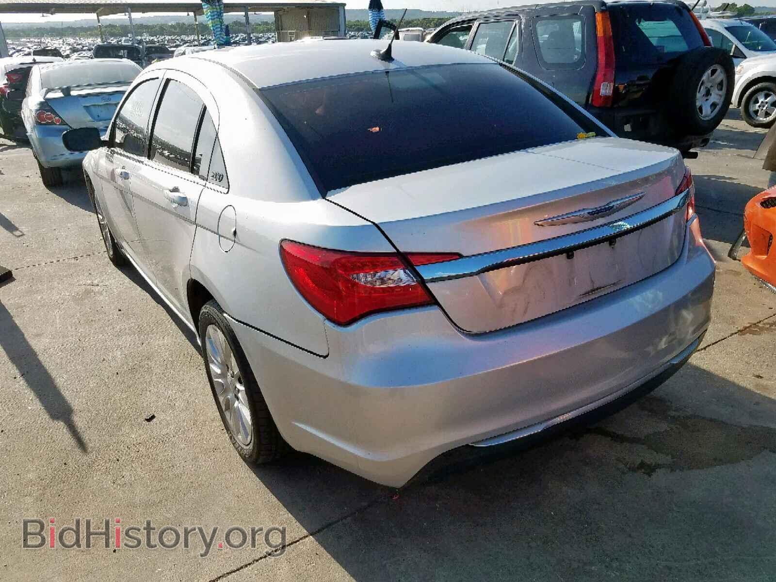 2012 CHRYSLER 200 - VIN: 1C3CCBAB0CN200274 - Фото 3