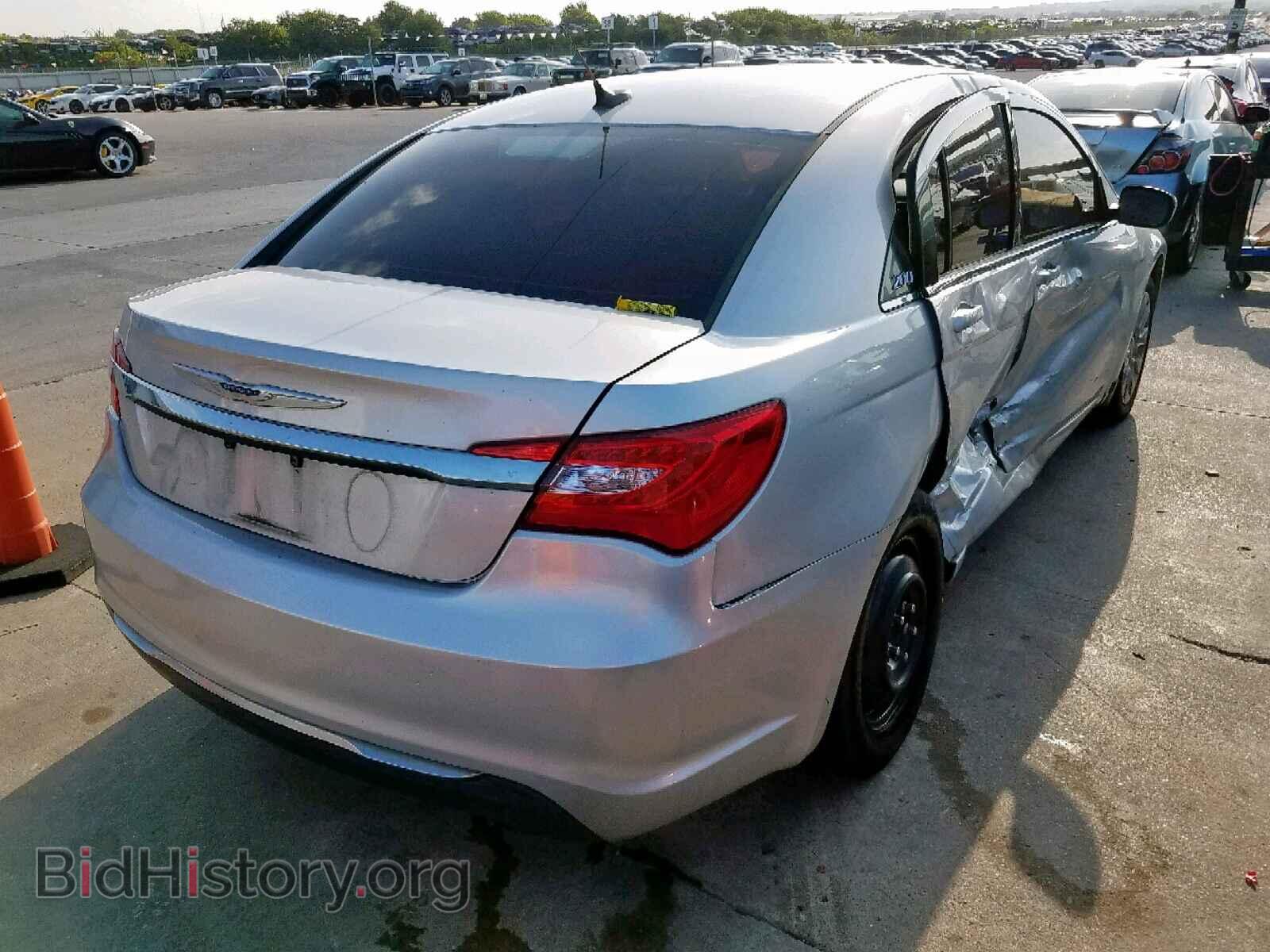 2012 CHRYSLER 200 - VIN: 1C3CCBAB0CN200274 - Фото 4