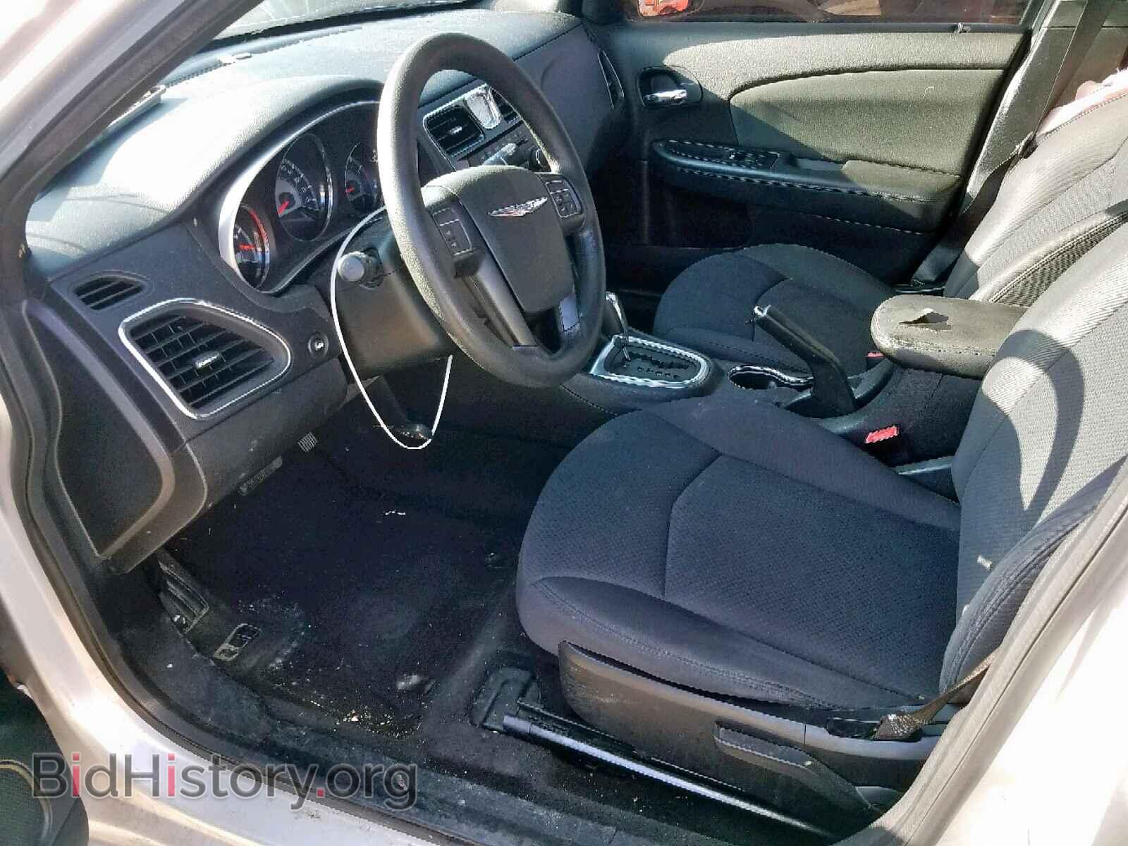 2012 CHRYSLER 200 - VIN: 1C3CCBAB0CN200274 - Фото 5