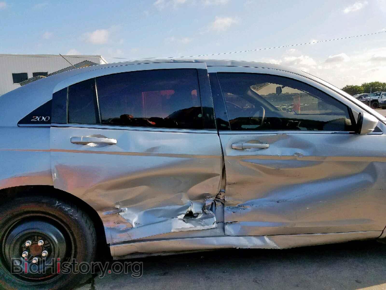 2012 CHRYSLER 200 - VIN: 1C3CCBAB0CN200274 - Фото 9