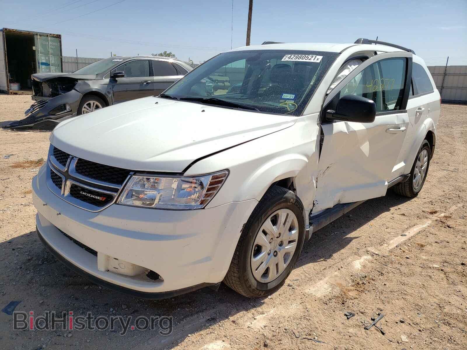 2019 DODGE JOURNEY - VIN: 3C4PDCAB8KT853322 - Фото 2