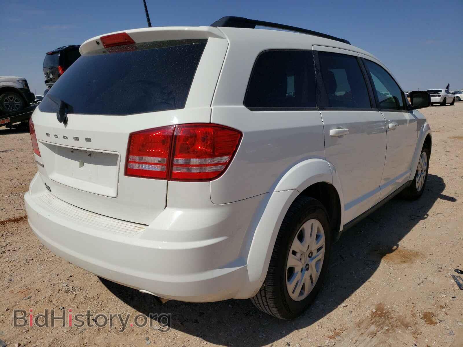 2019 DODGE JOURNEY - VIN: 3C4PDCAB8KT853322 - Фото 4