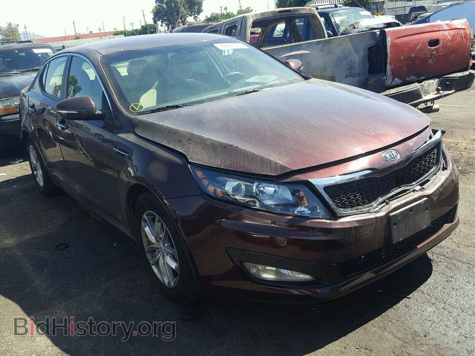 Photo 5XXGM4A78CG051741 - KIA OPTIMA 2012