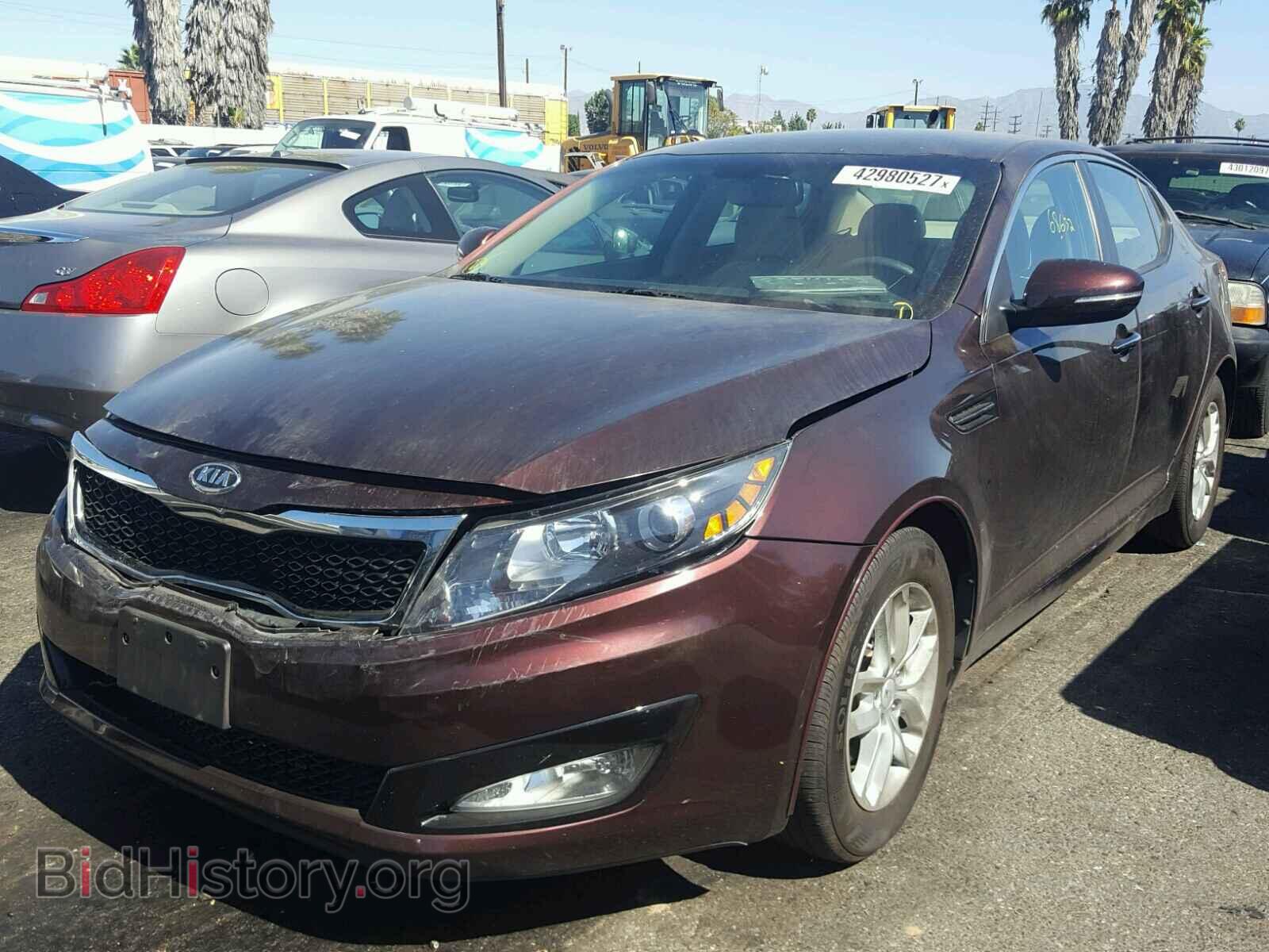 2012 KIA OPTIMA - VIN: 5XXGM4A78CG051741 - Фото 2