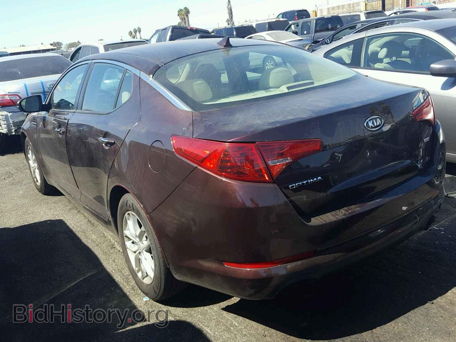 2012 KIA OPTIMA - VIN: 5XXGM4A78CG051741 - Фото 3