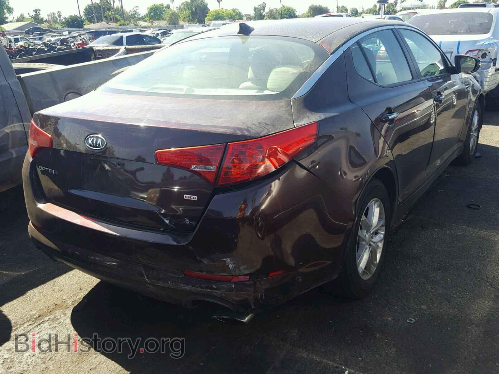 2012 KIA OPTIMA - VIN: 5XXGM4A78CG051741 - Фото 4