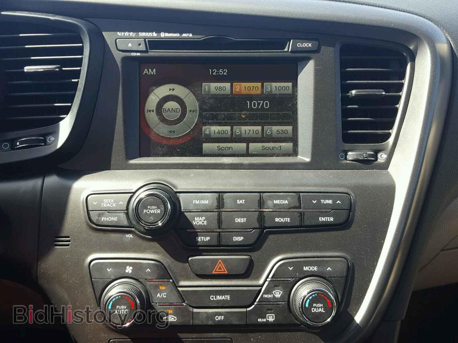2012 KIA OPTIMA - VIN: 5XXGM4A78CG051741 - Фото 9