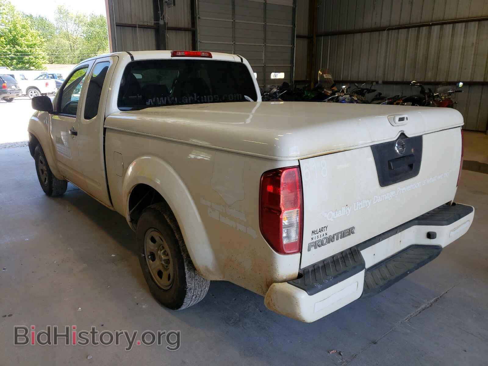 2019 NISSAN FRONTIER - VIN: 1N6BD0CT3KN731866 - Фото 3