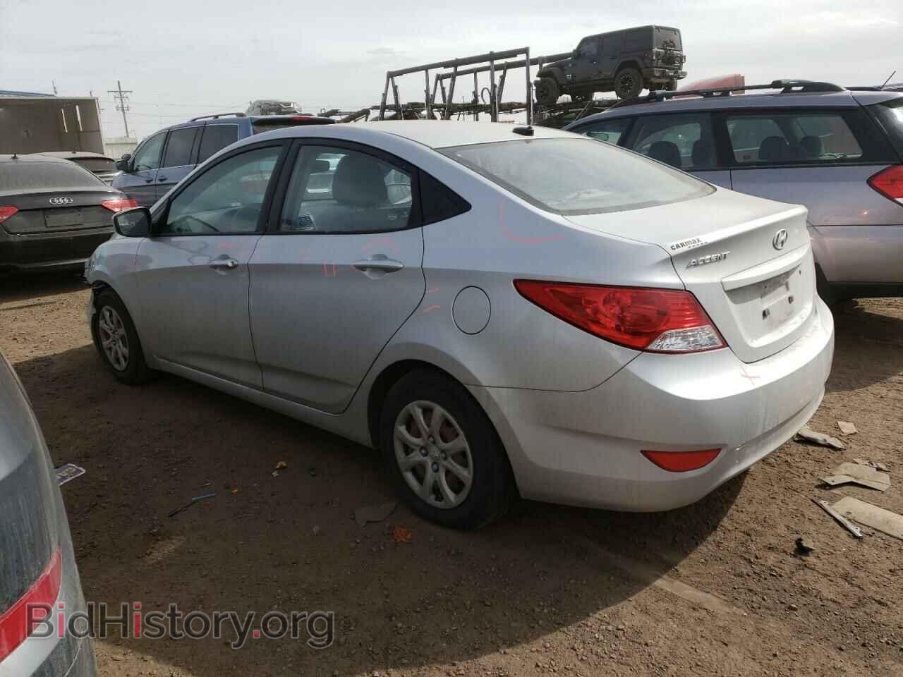 2013 HYUNDAI ACCENT - VIN: KMHCT4AE6DU290230 - Фото 2