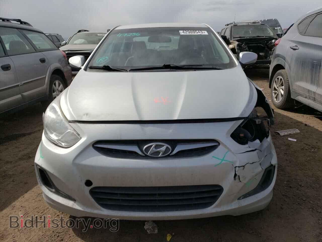 2013 HYUNDAI ACCENT - VIN: KMHCT4AE6DU290230 - Фото 5