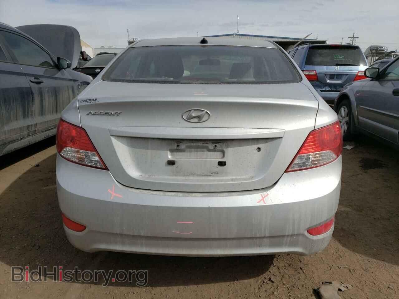 2013 HYUNDAI ACCENT - VIN: KMHCT4AE6DU290230 - Фото 6