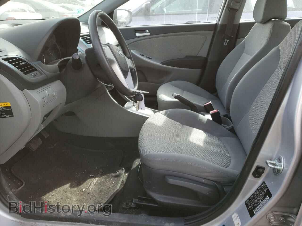 2013 HYUNDAI ACCENT - VIN: KMHCT4AE6DU290230 - Фото 7
