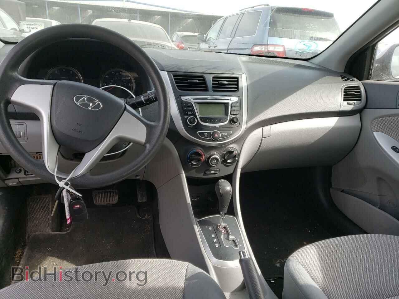 2013 HYUNDAI ACCENT - VIN: KMHCT4AE6DU290230 - Фото 8