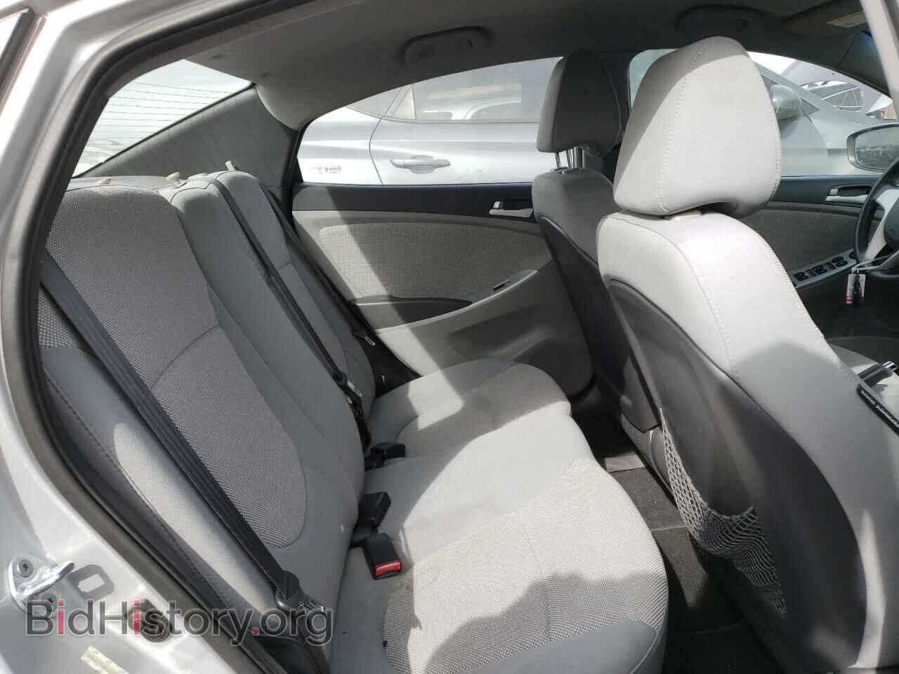 2013 HYUNDAI ACCENT - VIN: KMHCT4AE6DU290230 - Фото 10