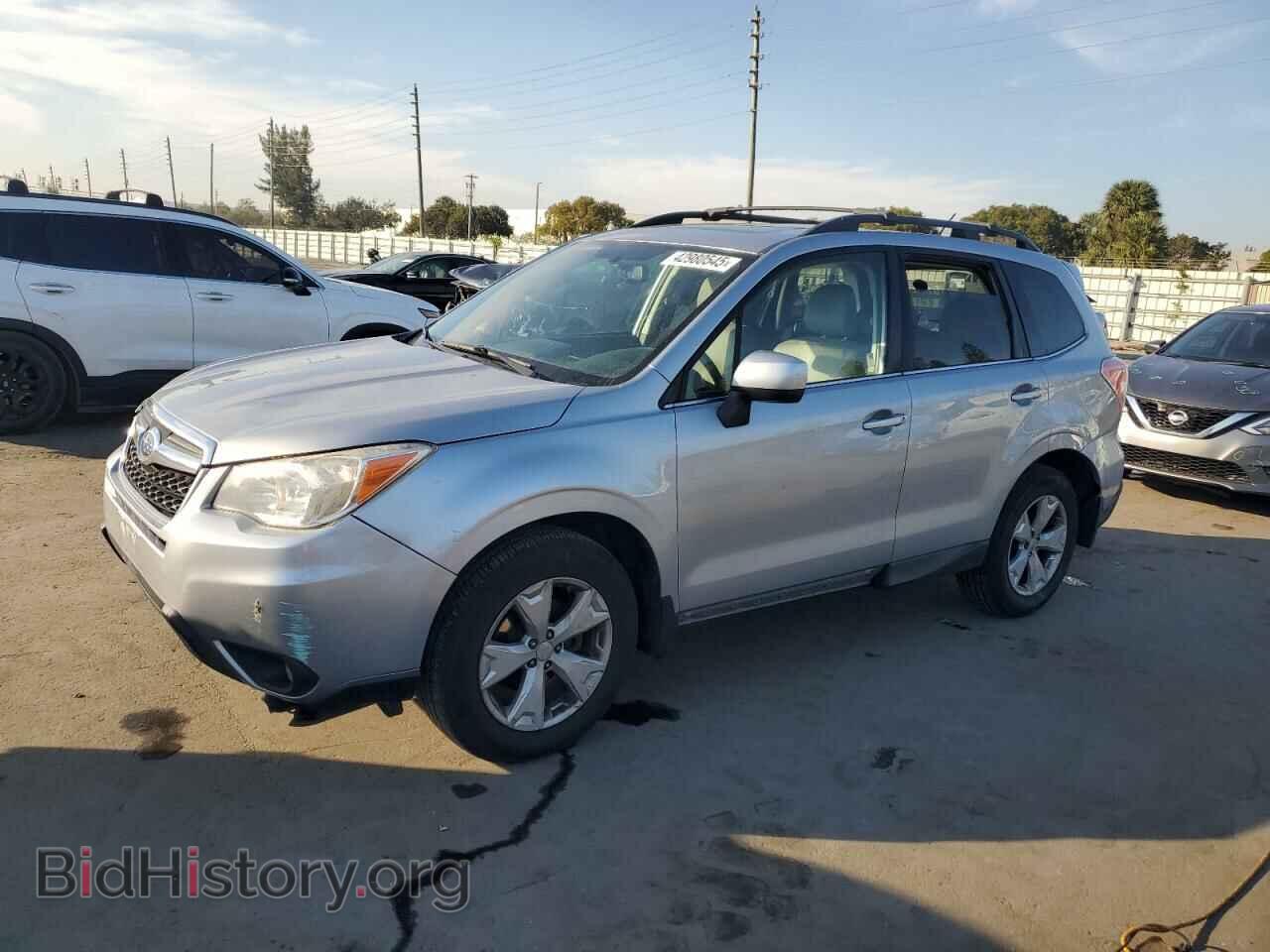 Photo JF2SJAHC0FH519734 - SUBARU FORESTER 2015
