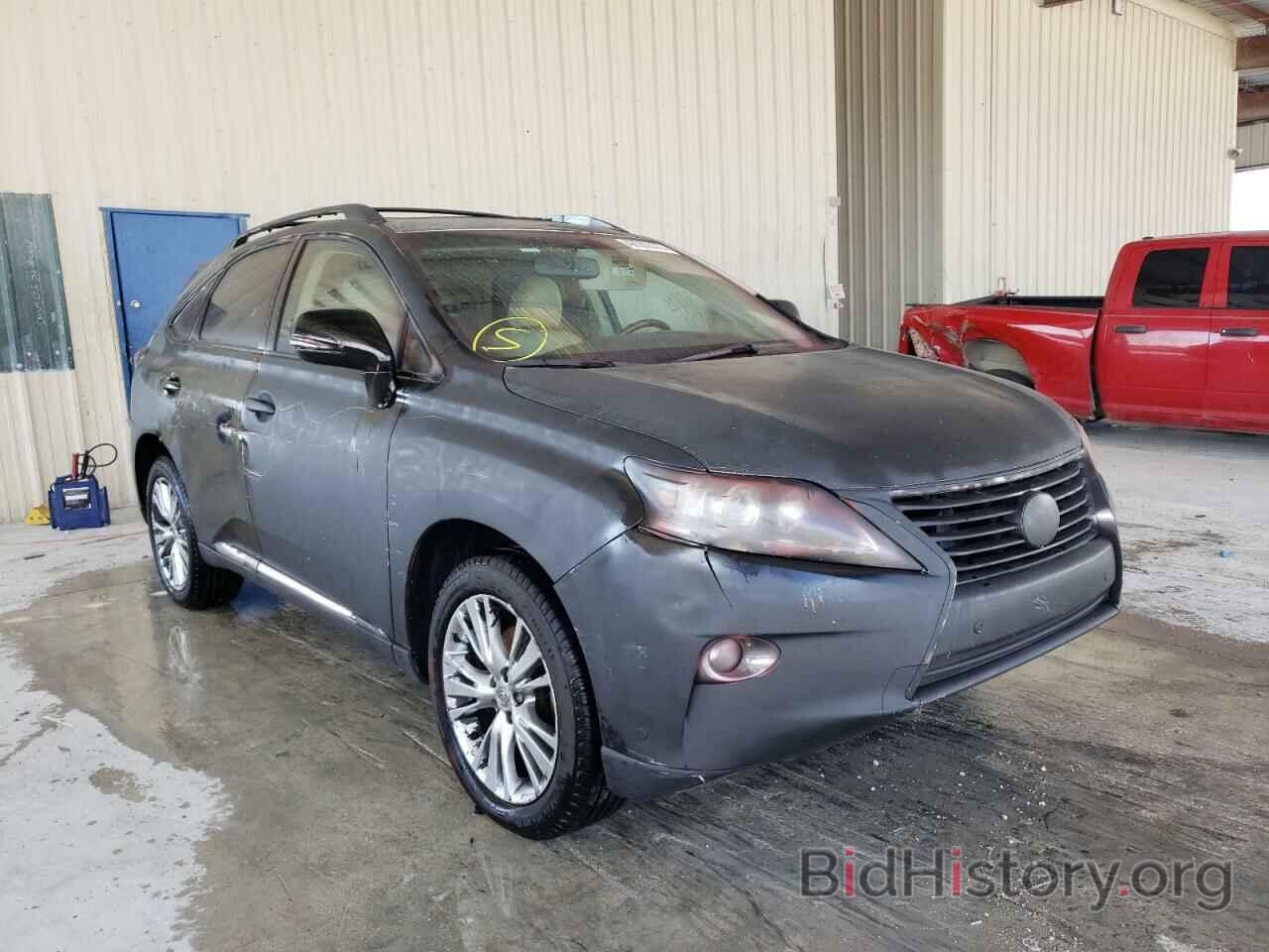 Photo 2T2ZK1BA2DC101125 - LEXUS RX350 2013