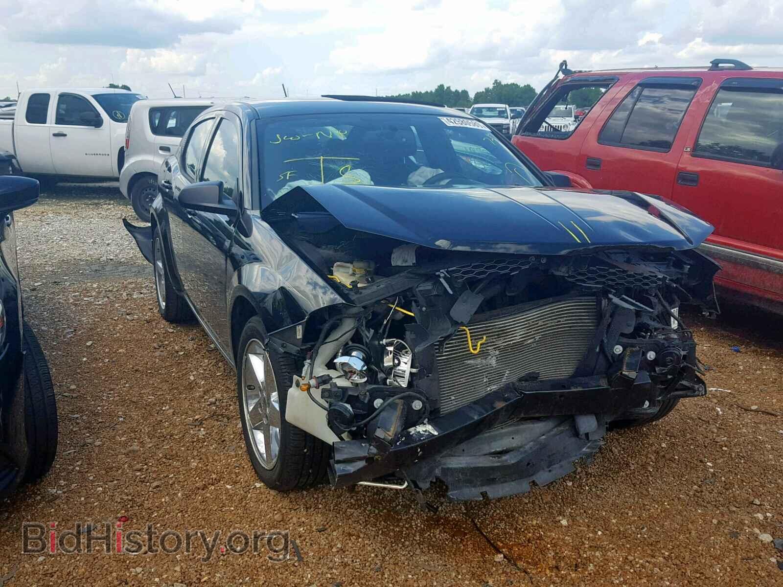 Photo 1C3CDZAB1DN581026 - DODGE AVENGER 2013