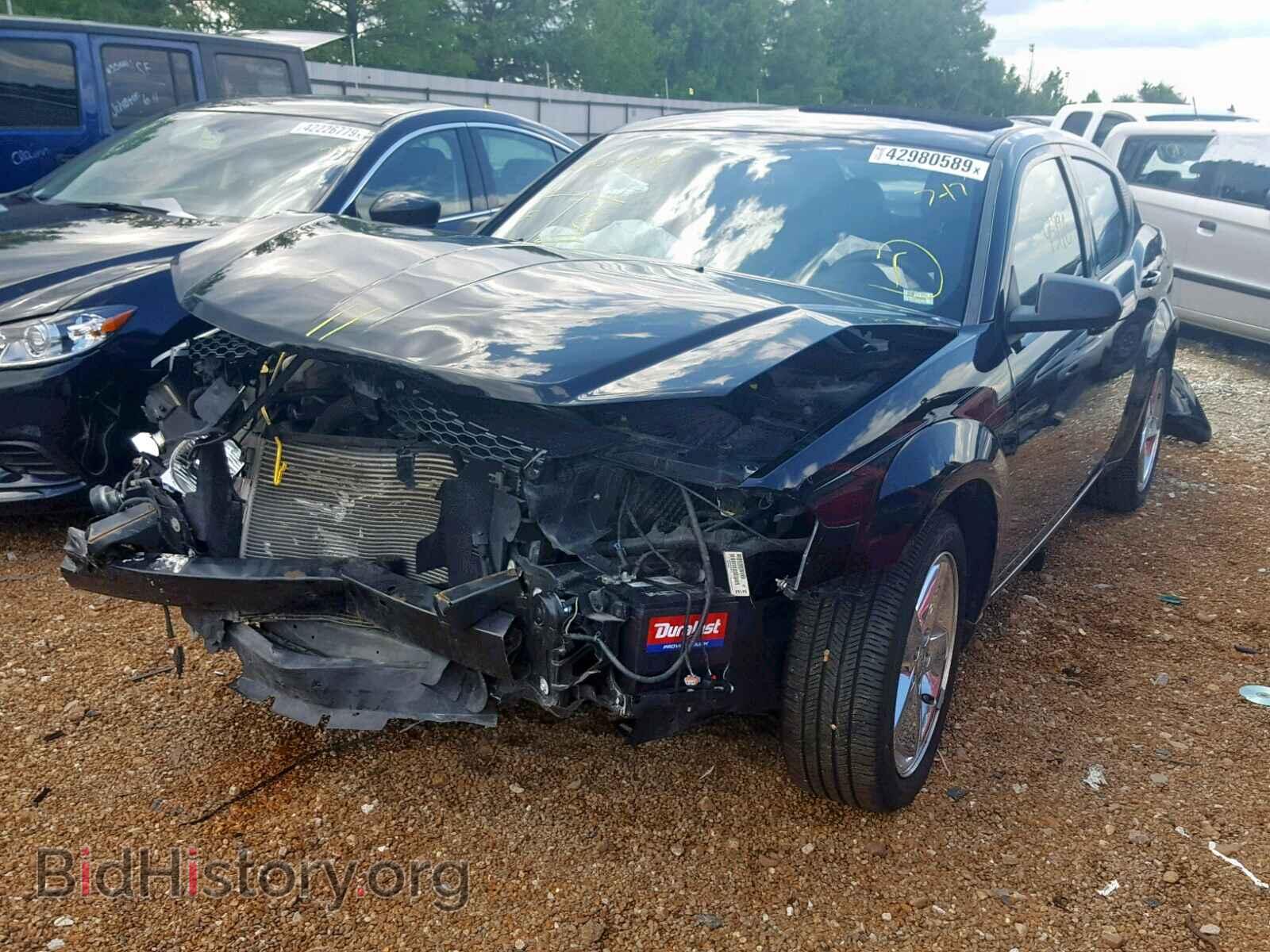 2013 DODGE AVENGER - VIN: 1C3CDZAB1DN581026 - Фото 2