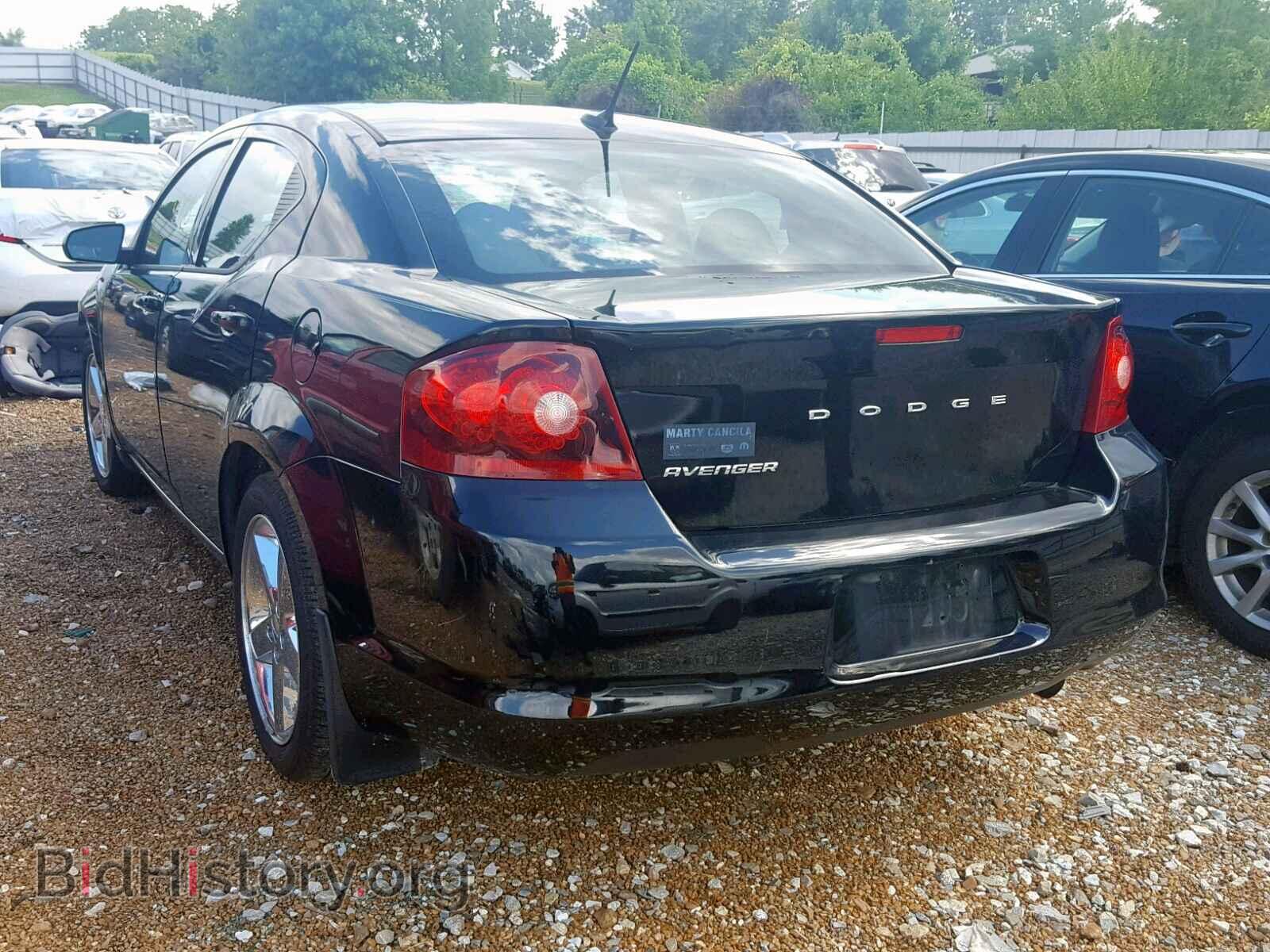 2013 DODGE AVENGER - VIN: 1C3CDZAB1DN581026 - Фото 3