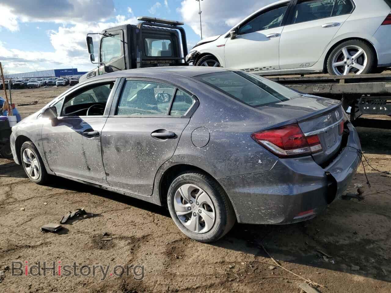 2015 HONDA CIVIC - VIN: 19XFB2F57FE016327 - Фото 2