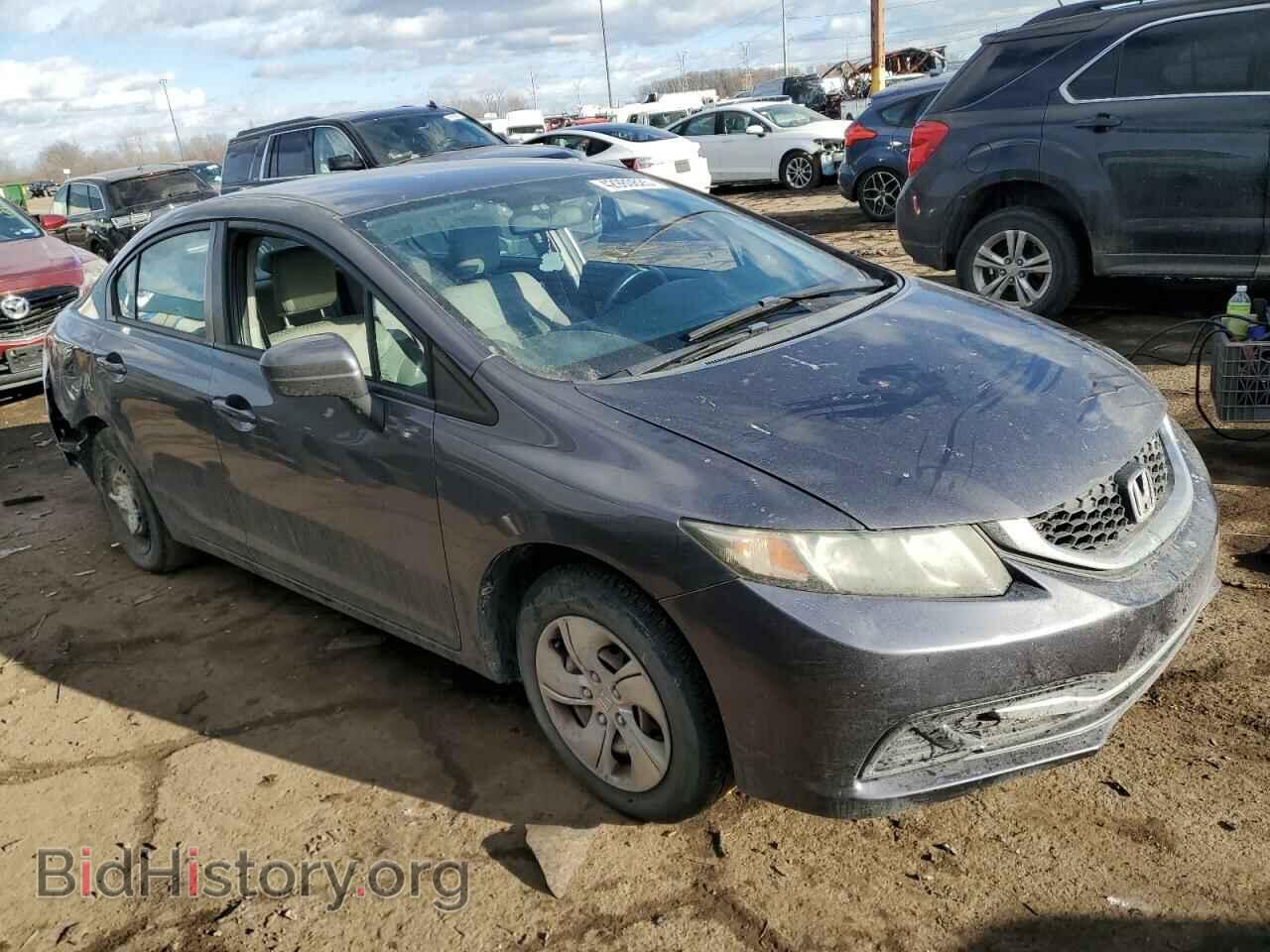2015 HONDA CIVIC - VIN: 19XFB2F57FE016327 - Фото 4