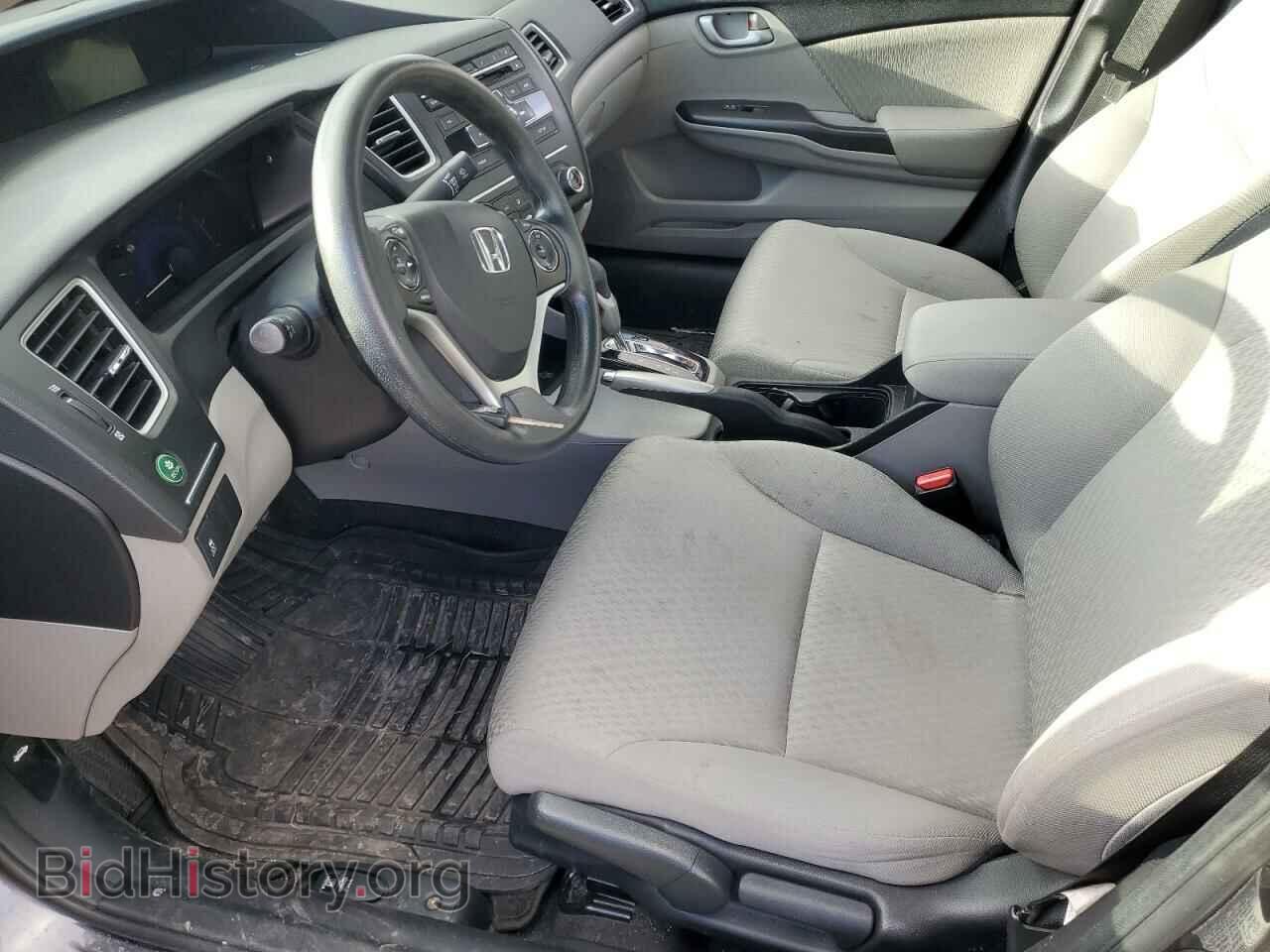 2015 HONDA CIVIC - VIN: 19XFB2F57FE016327 - Фото 7