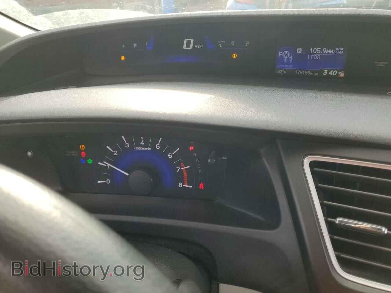 2015 HONDA CIVIC - VIN: 19XFB2F57FE016327 - Фото 9