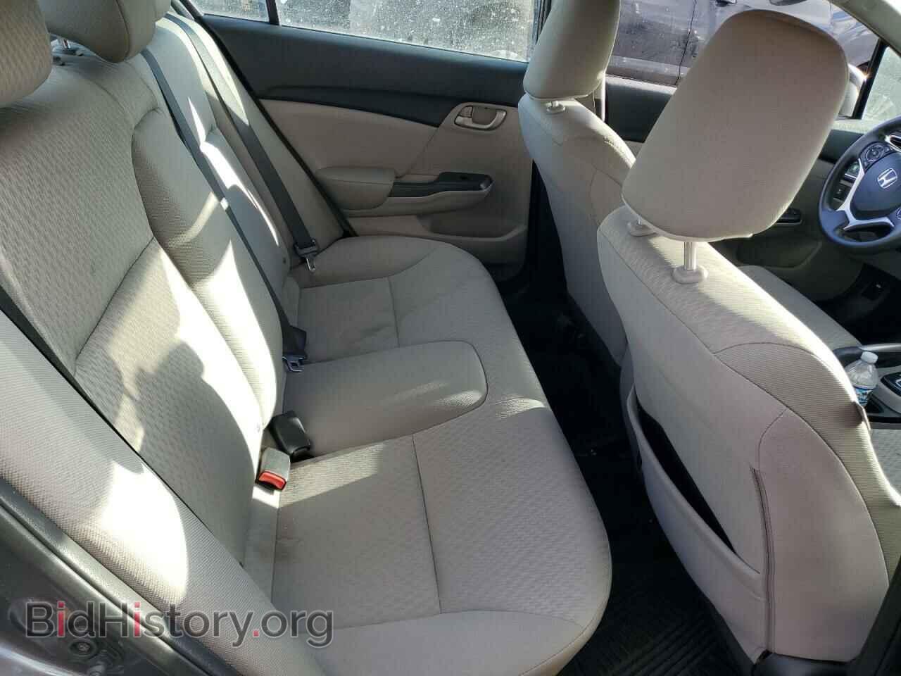 2015 HONDA CIVIC - VIN: 19XFB2F57FE016327 - Фото 10
