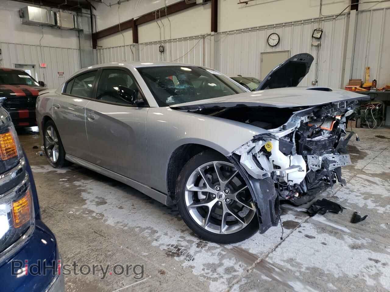 2023 DODGE CHARGER - VIN: 2C3CDXHG0PH607165 - Фото 4