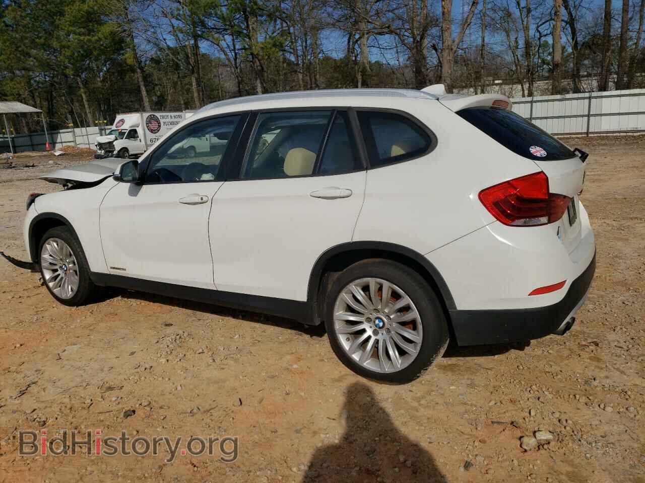 2014 BMW X1 - VIN: WBAVM1C55EVW49727 - Фото 2