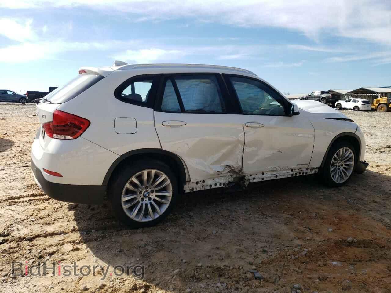2014 BMW X1 - VIN: WBAVM1C55EVW49727 - Фото 3