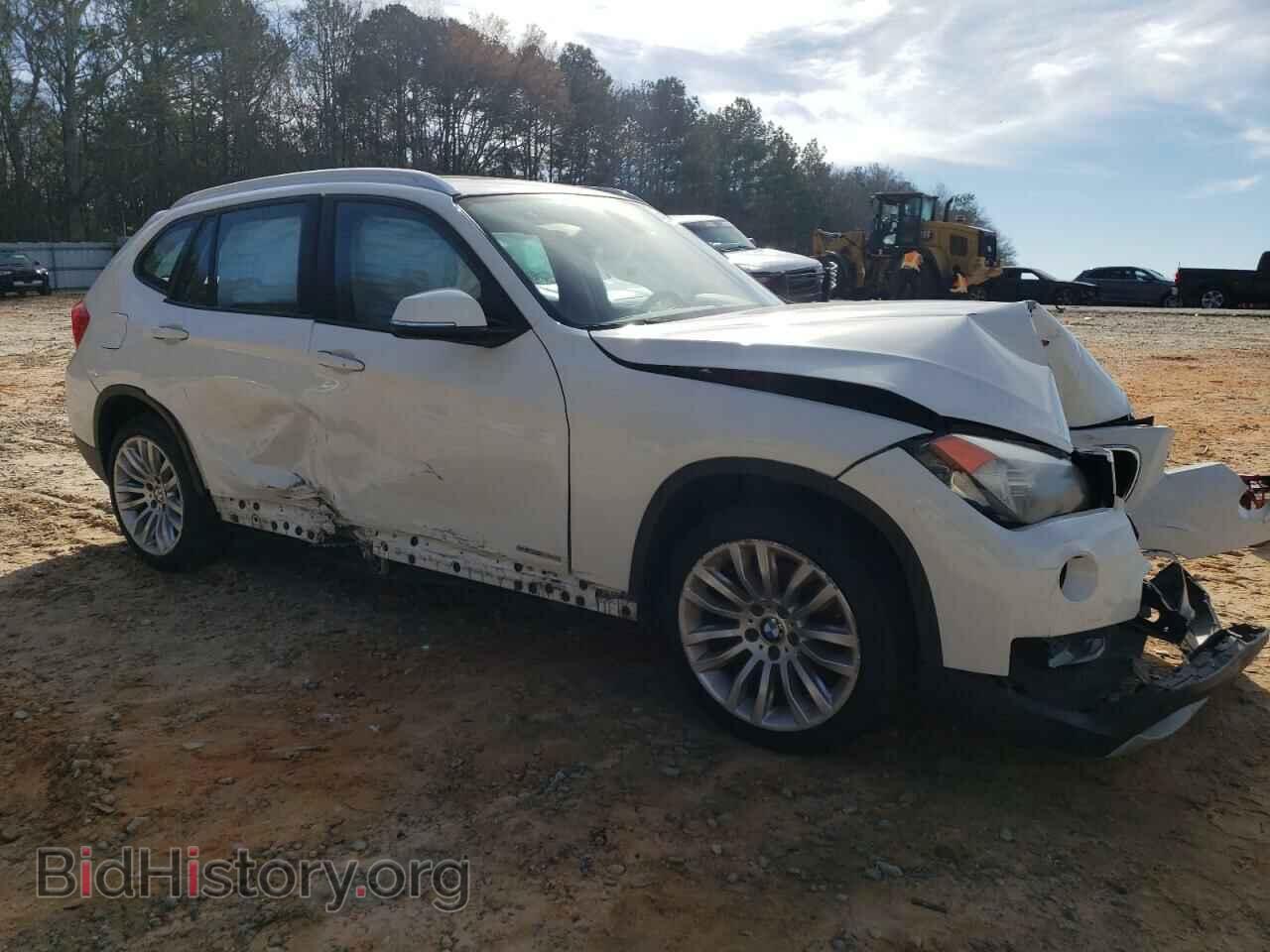 2014 BMW X1 - VIN: WBAVM1C55EVW49727 - Фото 4
