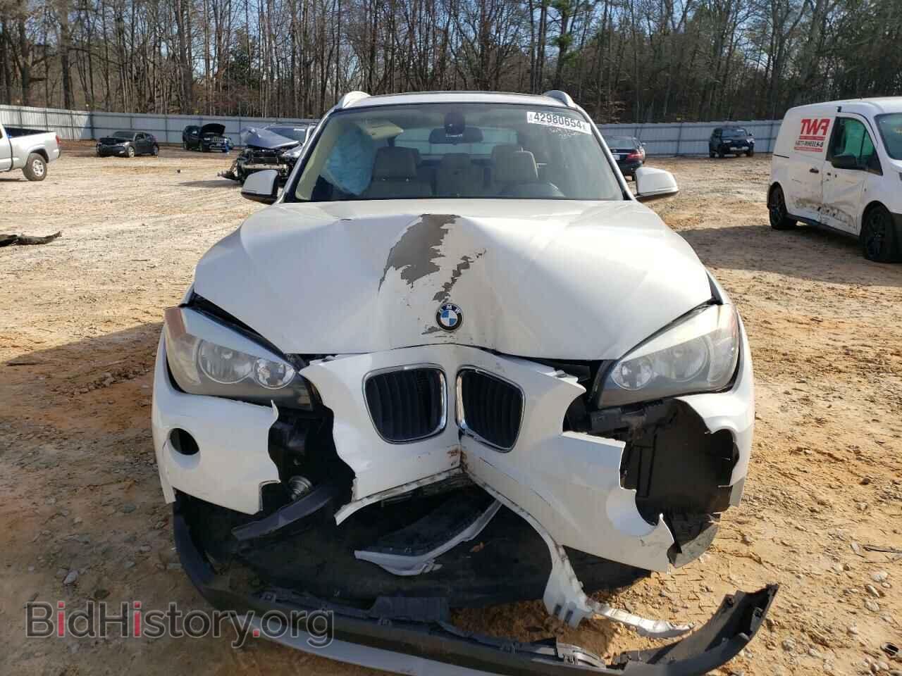 2014 BMW X1 - VIN: WBAVM1C55EVW49727 - Фото 5