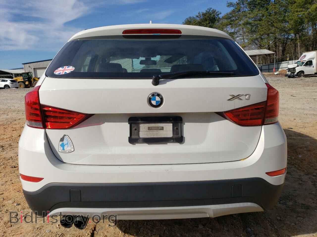2014 BMW X1 - VIN: WBAVM1C55EVW49727 - Фото 6