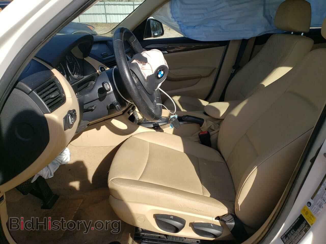 2014 BMW X1 - VIN: WBAVM1C55EVW49727 - Фото 7