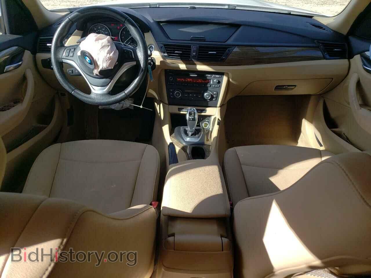2014 BMW X1 - VIN: WBAVM1C55EVW49727 - Фото 8