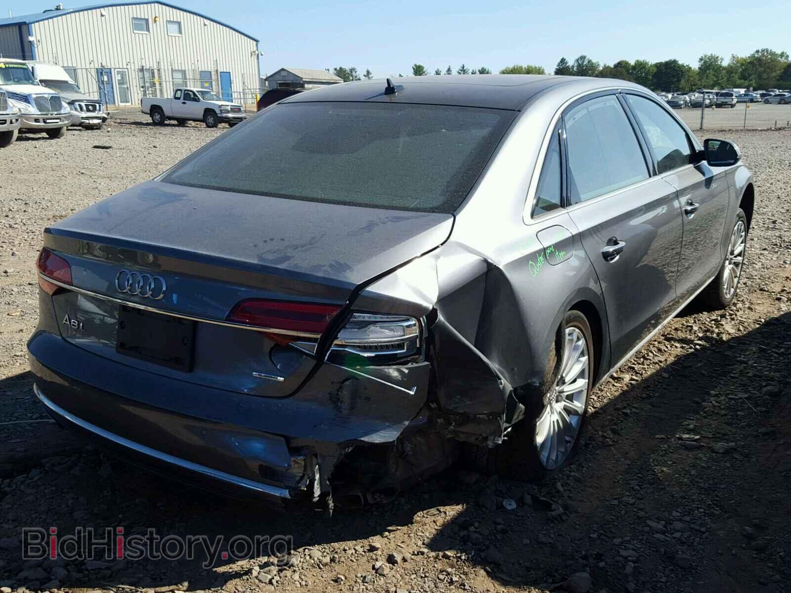 2015 AUDI A8 - VIN: WAU3GAFD5FN030189 - Фото 4