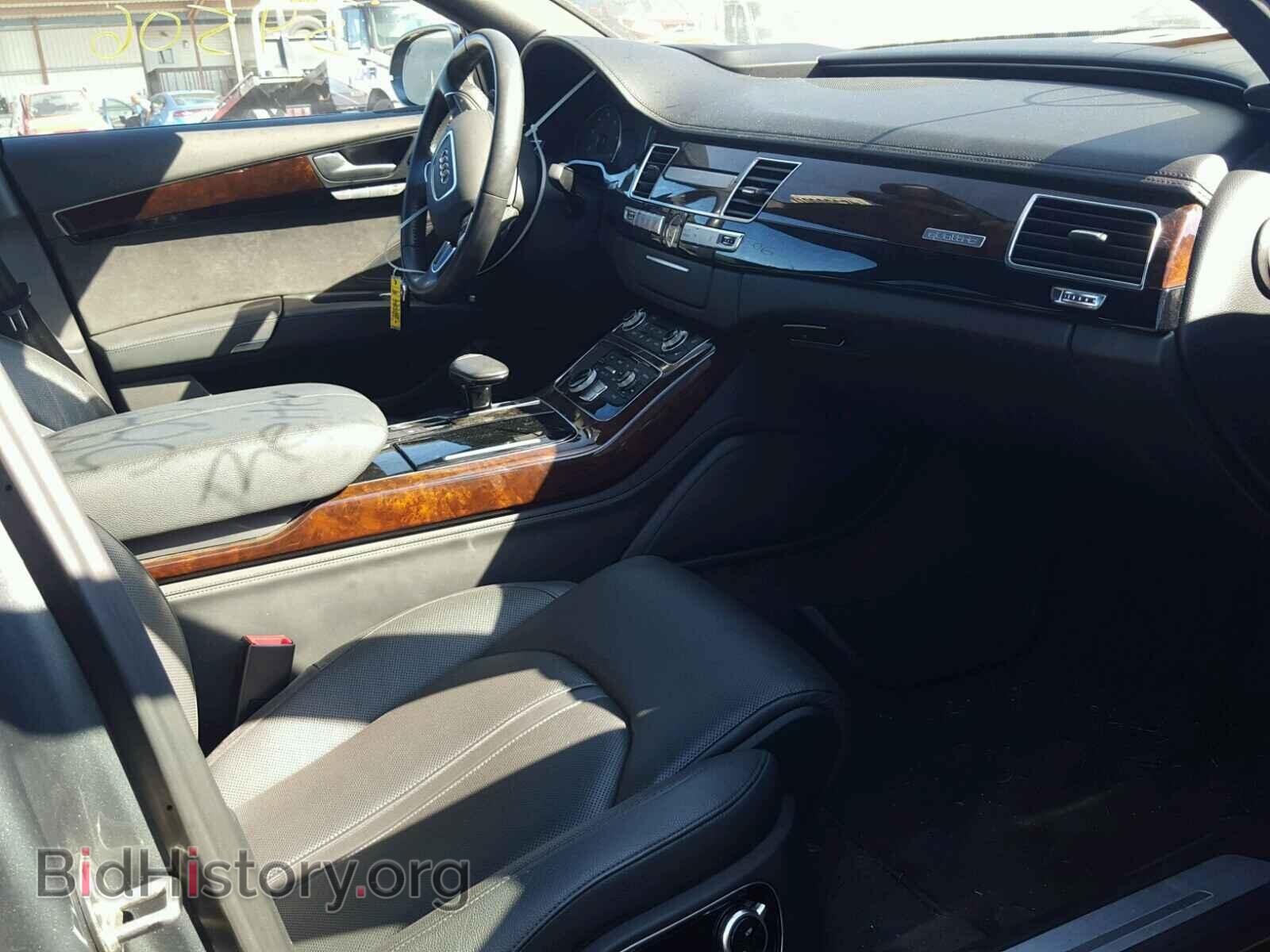 2015 AUDI A8 - VIN: WAU3GAFD5FN030189 - Фото 5
