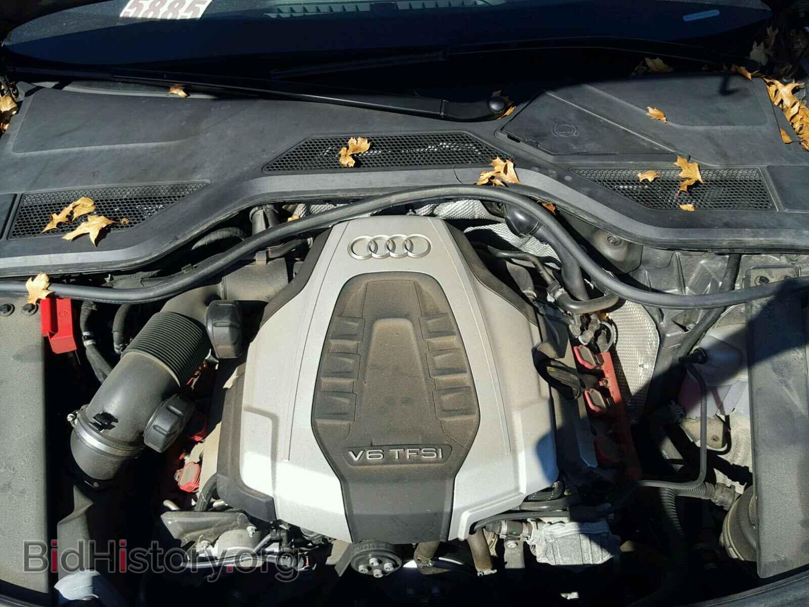 2015 AUDI A8 - VIN: WAU3GAFD5FN030189 - Фото 7