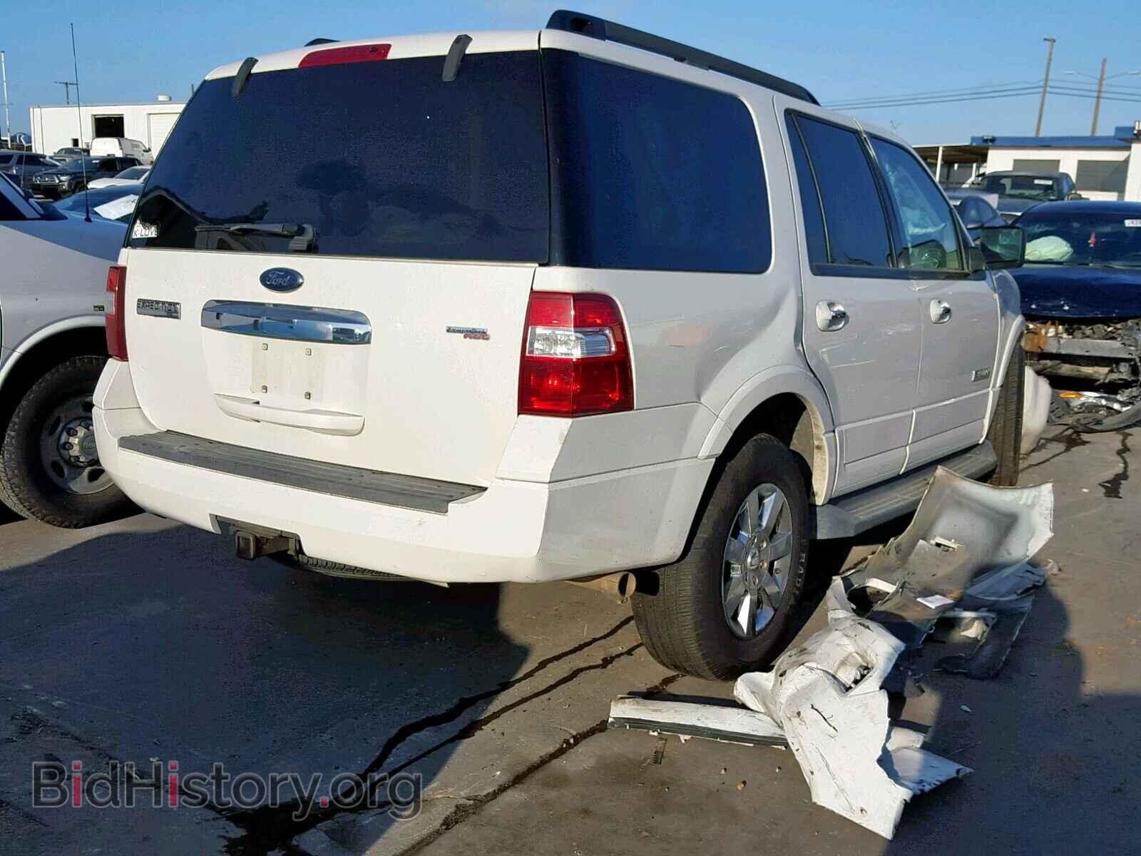 2008 FORD EXPEDITION - VIN: 1FMFU15558LA41335 - Фото 4