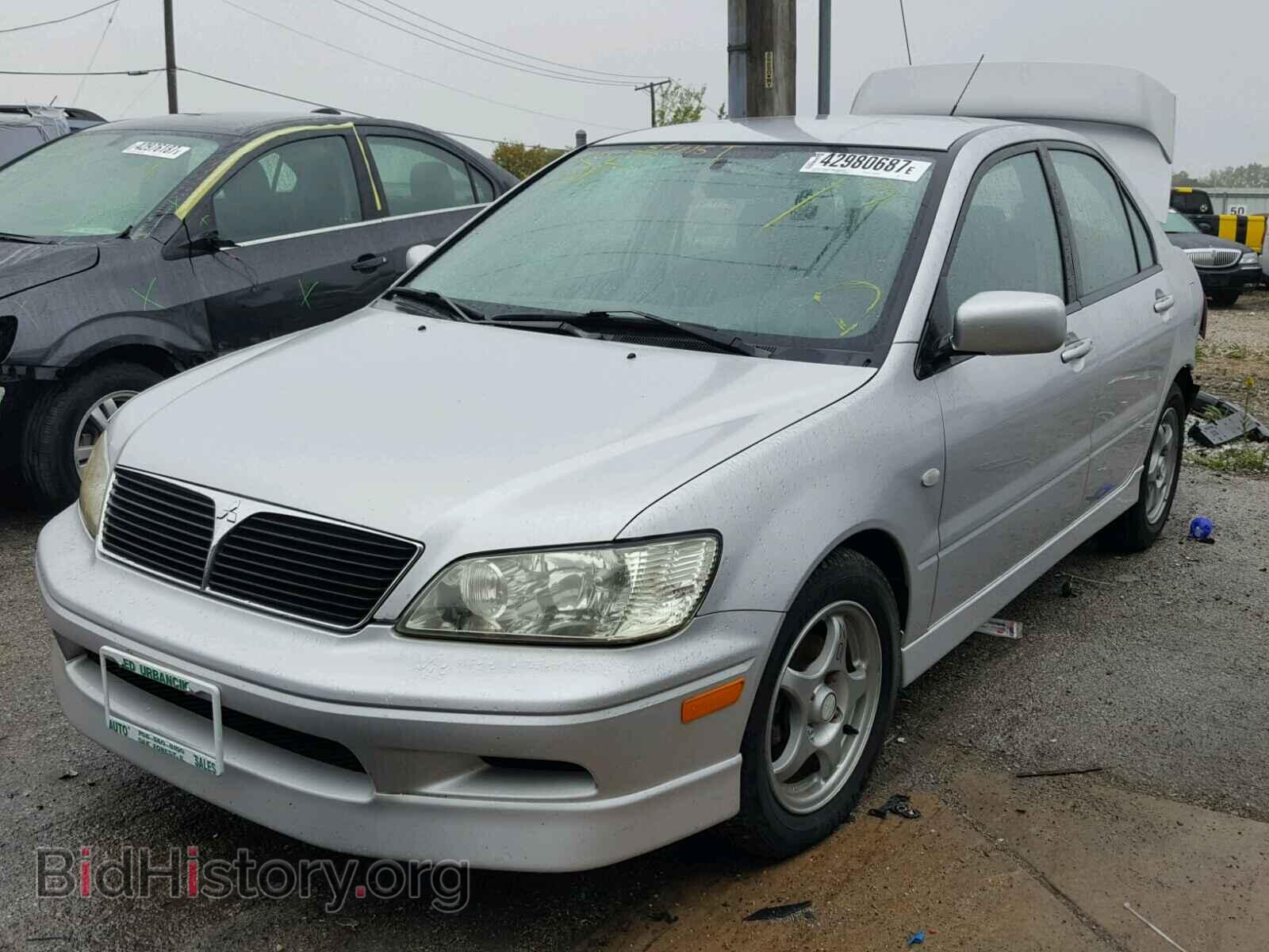 2003 MITSUBISHI LANCER - VIN: JA3AJ86E03U093570 - Фото 2