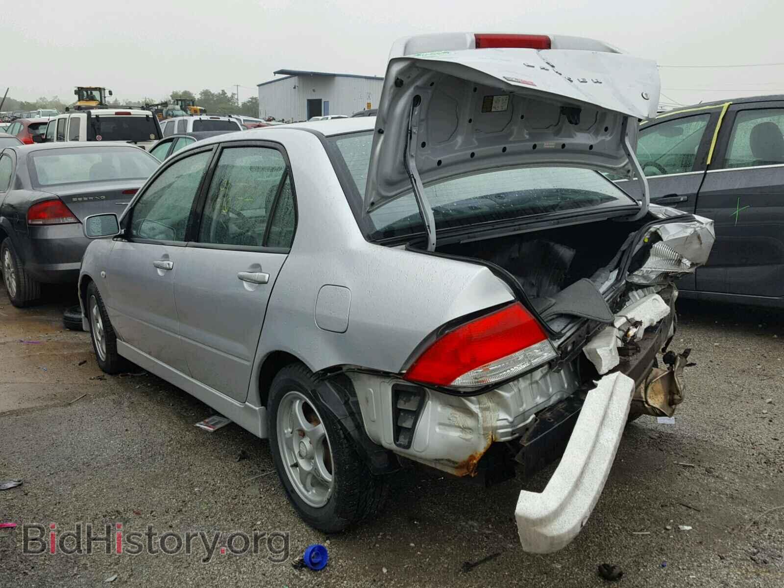 2003 MITSUBISHI LANCER - VIN: JA3AJ86E03U093570 - Фото 3