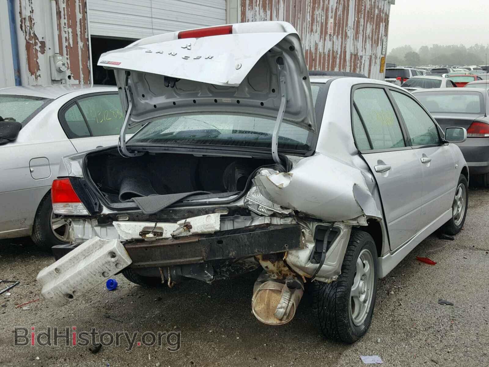 2003 MITSUBISHI LANCER - VIN: JA3AJ86E03U093570 - Фото 4