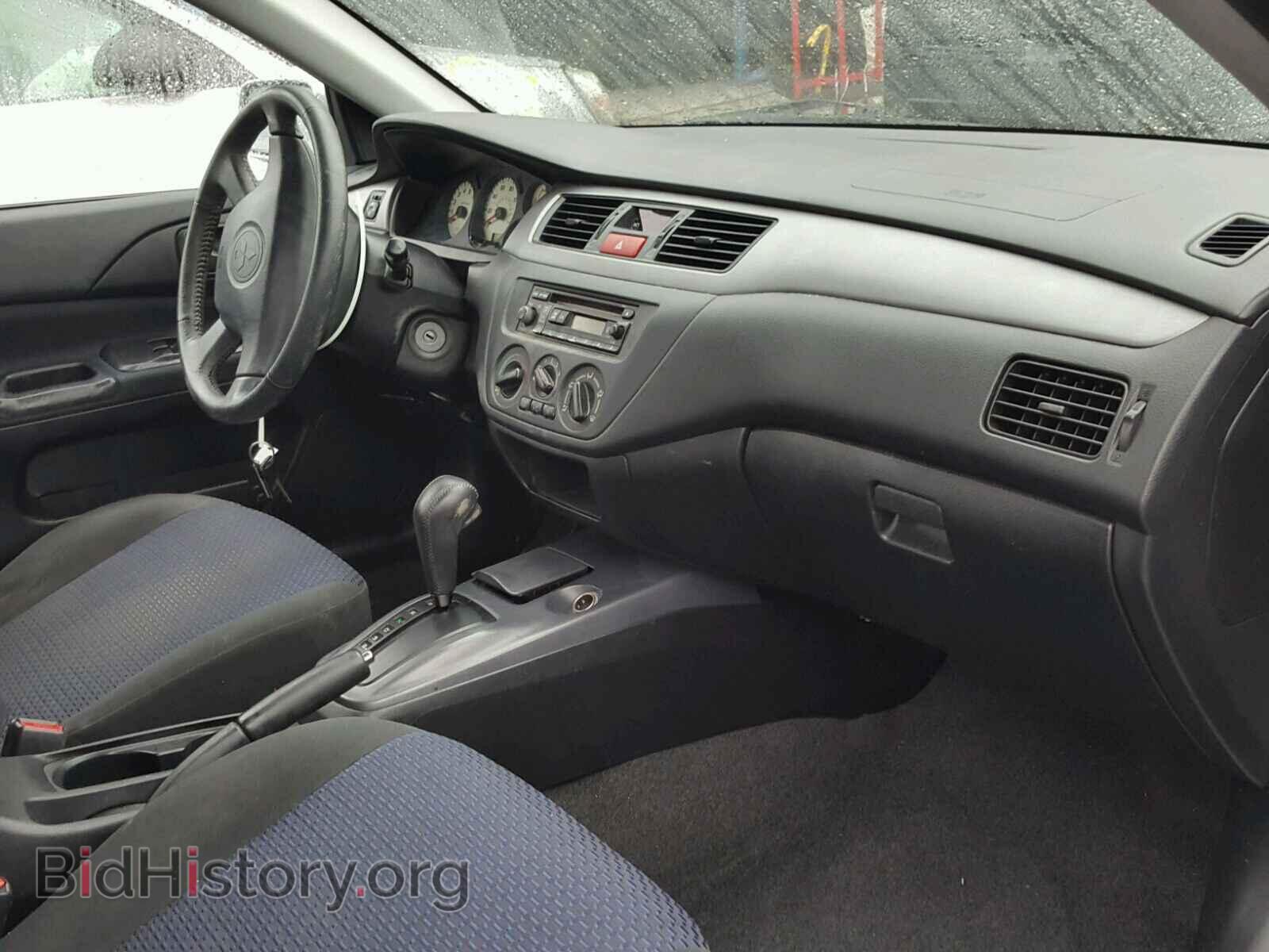 2003 MITSUBISHI LANCER - VIN: JA3AJ86E03U093570 - Фото 5