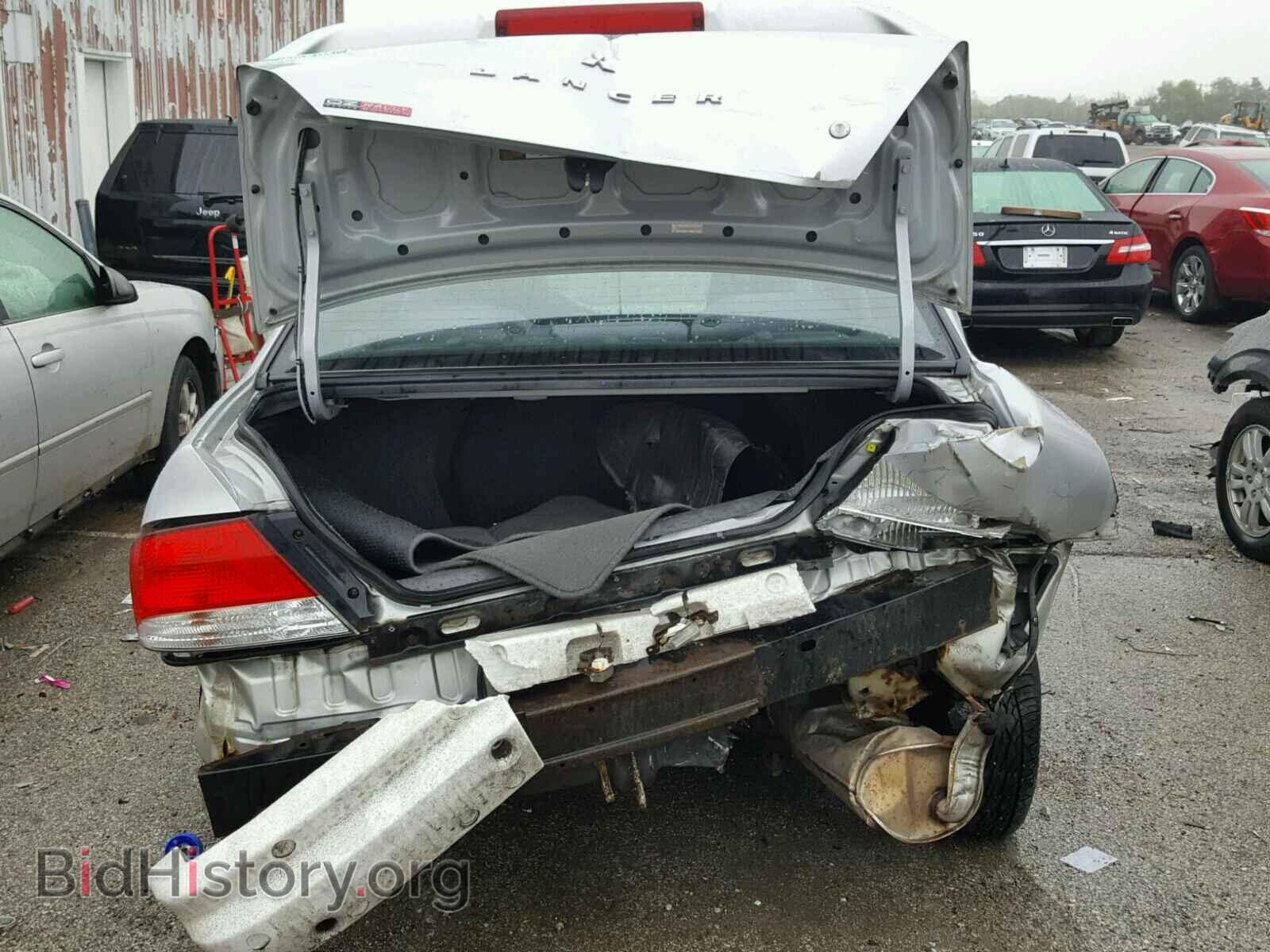 2003 MITSUBISHI LANCER - VIN: JA3AJ86E03U093570 - Фото 9