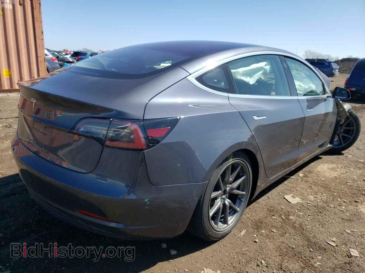 2018 TESLA MODEL 3 - VIN: 5YJ3E1EAXJF021785 - Photo 4