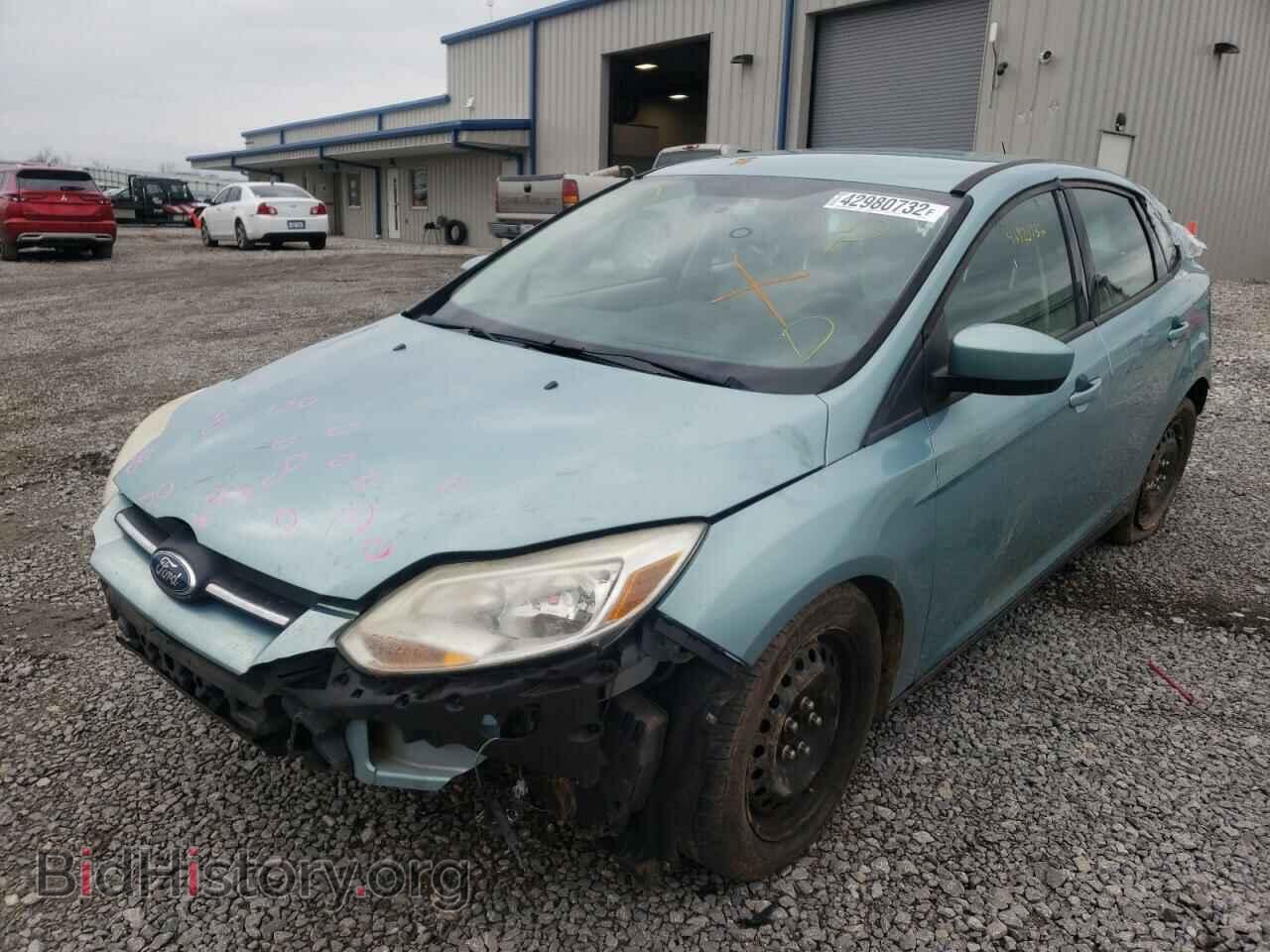 2012 FORD FOCUS - VIN: 1FAHP3F23CL108971 - Photo 2